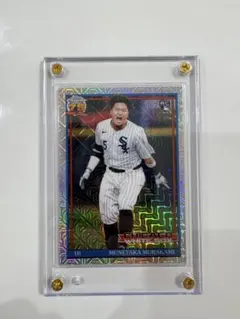太*平様 村上宗隆 RC Topps Chrome 75th - メルカリ