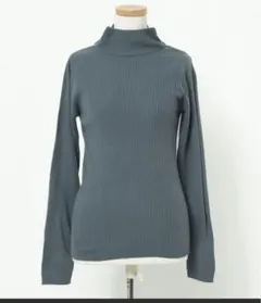 新品　洗濯機で洗える　ウォッシャブル　カシミヤタッチ　ハイネックセーター