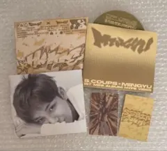 SEVENTEENセブチCxM 「HYPE VIBES」 COMPACTミンギュ