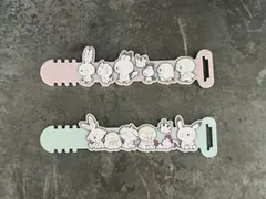 【新品・未使用】ポケピース 一番くじ「L賞 お役立ちラバー」2種セット