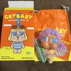 新作CRYBABY Vacation Mode On ぬいぐるみペンダント