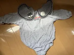 サンリオ　バツ丸　ロンパース