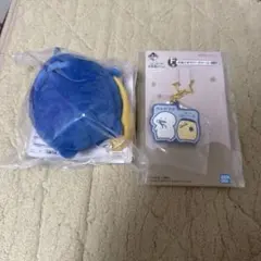 お文具といっしょ　一番くじC賞ねぼすけマスコットぬいぐるみ　名も無き者　なもさん