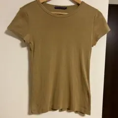 [RALPH LAUREN]レディース　Tシャツ　Mサイズ　ベージュのサムネイル