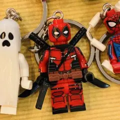 ♣︎スパイダーマン・ヴェノム ·デッドプールフィギュア➕キーホルダーまとめ売り 2026年最新】デッドプール キーホルダーの人気アイテム - メルカリ
