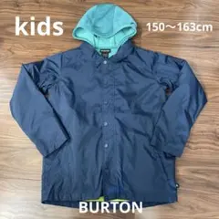 BURTON フード付きジャケット L ネイビー