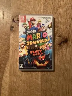 Super Mario 3D World + Fury World