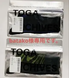 TOGA×TABIO コラボ 靴下 ソックス 2つ レディース women 新品