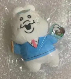 一番くじ　可哀想に！　B賞　そこ動くの？ぬいぐるみマスコット　んぽちゃむ