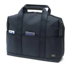 ポーター ステージ 2WAY ブリーフケース ビジネスバッグ ネイビー　美品