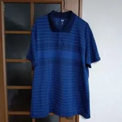 メンズ　ユニクロ　大きいサイズ　半袖ポロシャツ　3XL