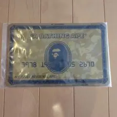 エイプ　非売品マウスパッド　新品未使用