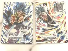 ベジットとゴジータ:BR ダイバーズ　ドラゴンボール　セット