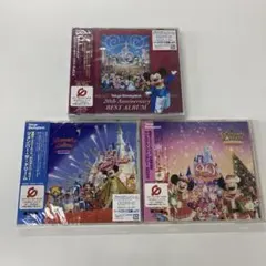 【希少・レア・未開封】東京ディズニーランド 20thアルバム3点セット
