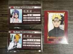 NARUTO バラエティカード 角都 飛段 セット売り 暁カンパニー ナルト