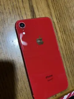 美品 Apple iPhone XR (PRODUCT) RED