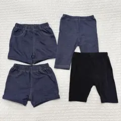 【4着セット！】ボトムセット　90cm 女の子　男の子　美品