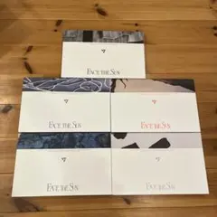 SEVENTEEN FACE THE SUN 5種セット