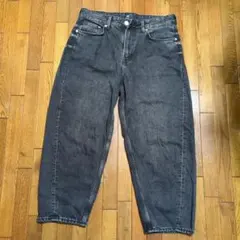 H&M ルーズフィット デニム