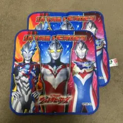 ウルトラマン ウルトラヒーローズ タオル・ハンカチ 2枚セットのサムネイル