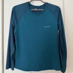 モンベル [mont-bell] WIC.ラグランロングスリーブT /L