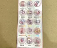 カプセルシール キャンディー ドロップシール ステッカー キラキラ