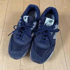 New Balance 997H ネイビー スニーカー　24cm