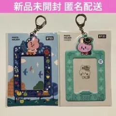 COOKY トレカケース 2点 BT21 ジョングク BTS カードホルダー
