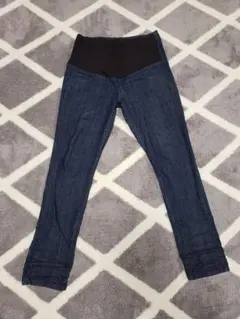 無印良品 マタニティデニム L