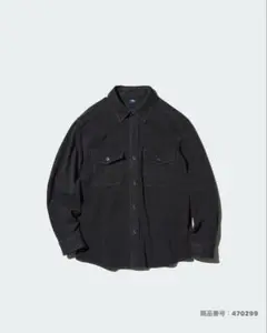 UNIQLO ユニクロ ジャージーオーバーシャツ