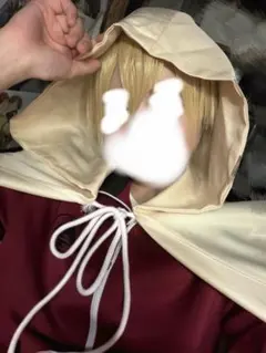 刀剣乱舞 山姥切国広 内番 コスプレ ウィッグ付きのサムネイル