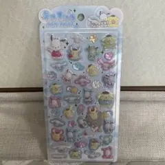 【正規品】うるちゅるポップシール シナモン　ポムポムプリン　ポチャッコ