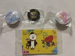 くら寿司　BT21 缶バッジセット