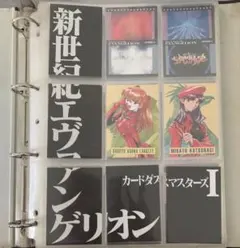 セミコンプ 169種 + バインダー エヴァンゲリオン カードダスマスターズ