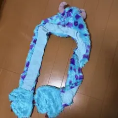 東京ディズニーリゾート サリー　マフラーキャップ