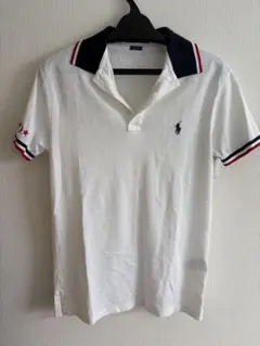 メンズ ポロシャツ POLO 白 ラルフローレンのサムネイル