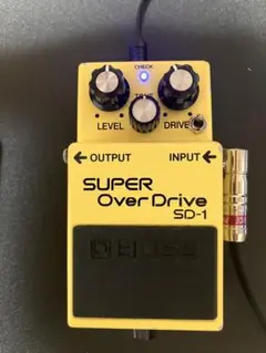 【Keeley Mod 正規】BOSS SD-1 箱+取説付　オーバードライブ Keeley BOSS SD-1 Mod 5Ge Diode SW Stacked Used Overdrive | eBay