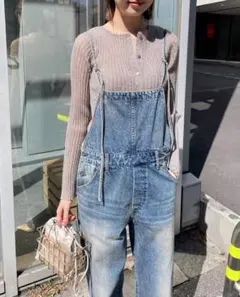 Whim Gazette★カルゼサロペット Whim Gazette(ウィム ガゼット)のカルゼサロペット通販 | 集英社