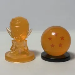 バンプレスト ドラゴンボール ミニマスコットフィギュア 2個 ピッコロ 五星球