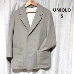 UNIQLO U ユニクロユー テーラードコート ベージュ S