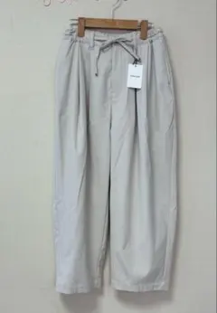 tener.aula 綿・麻混紡　パンツ