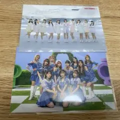 ＝LOVE イコラブ　ポストカード　この空がトリガー　Be Selfish