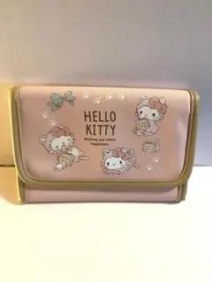 ハローキティ 手帳型ポーチ