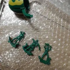レア　エッグスターズ　グリーンアーミーメン　トイストーリー