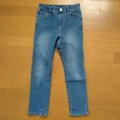 デニム風ロングパンツ 140サイズ