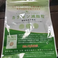 DMJえがお生活 カテキン減脂粒 62粒入のサムネイル