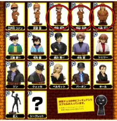 フルタ製菓 チョコエッグ（名探偵コナン3）【吉田歩美/円谷光彦/小嶋元太】