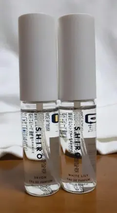 SHIRO サボン オードパルファン ホワイトリリー オードパルファン 10ml
