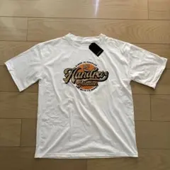 【新品】プリントTシャツ 半袖 白 オーバーサイズ フリーサイズ