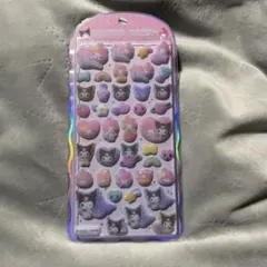 正規品 コットンパフィシール マイメロ クロミ サンリオ
